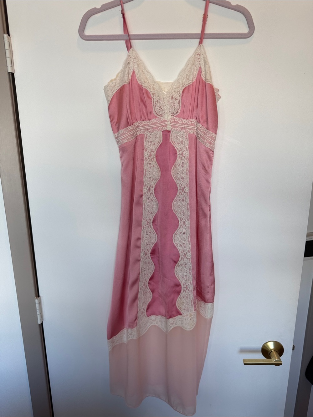 LoveShackFancy Josette Midi Dress - 00